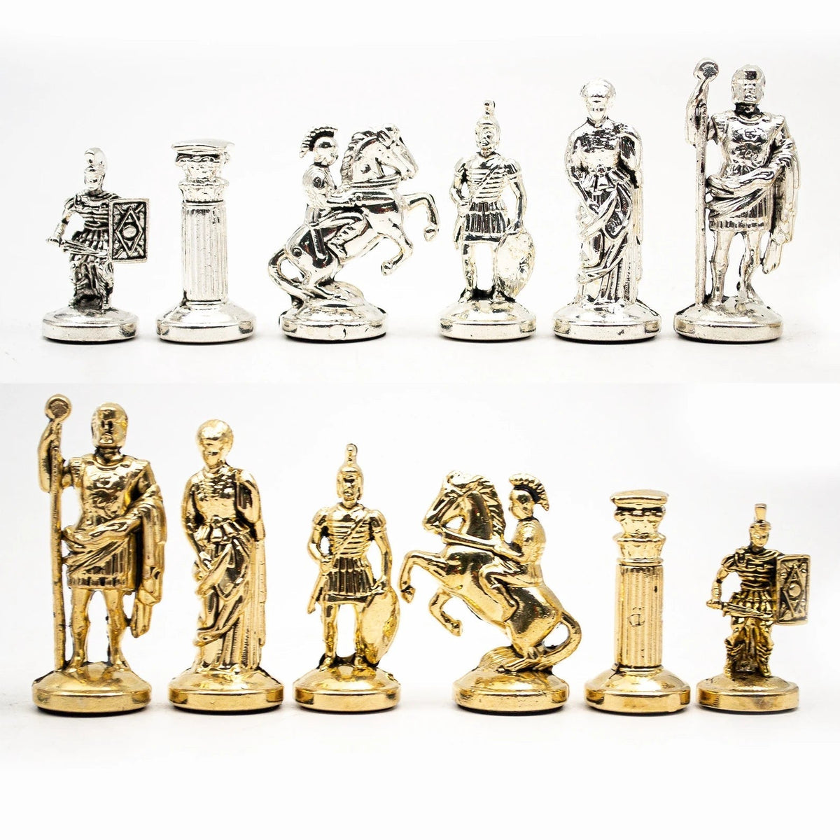 Roman Soldiers Themed Army Luxury Chess Set With Storage Units My Chess Sets