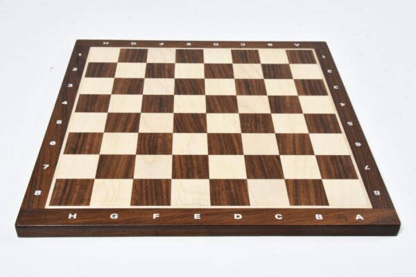 14.5″ Sheesham & Maple Wooden Chess Board My Chess Sets