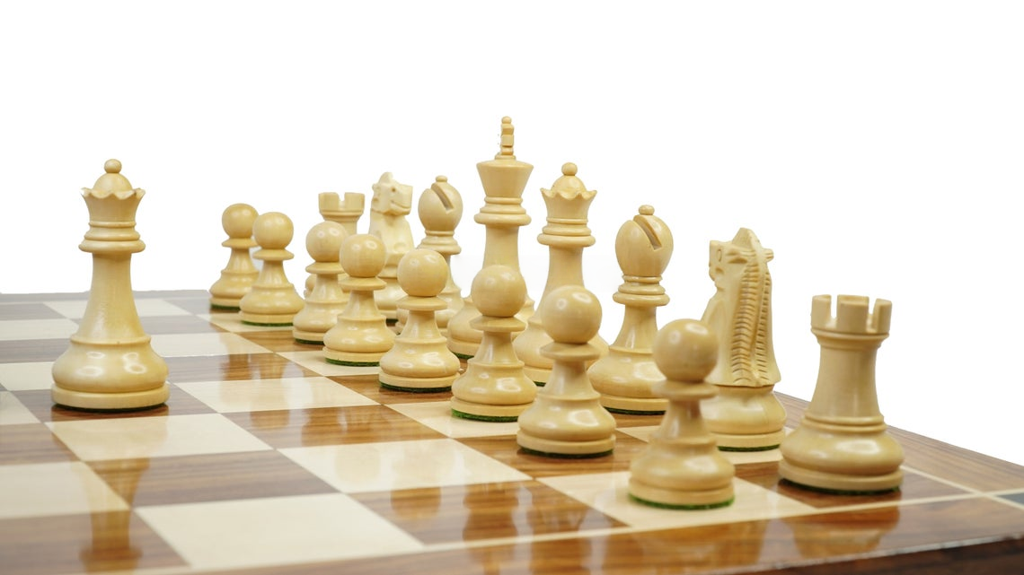 Chess craftsmanship from My Chess Sets