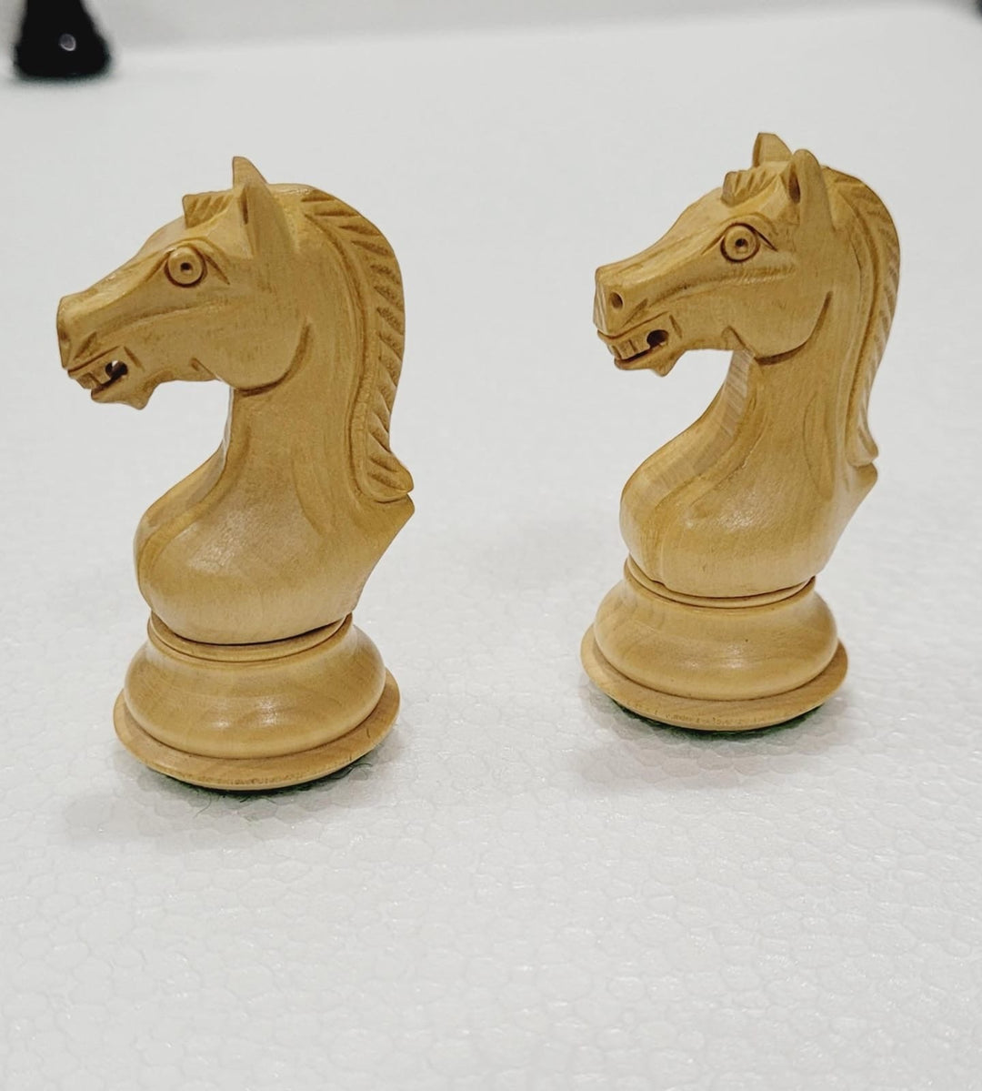 Limited Edition Anjan and Ebony Royal Chessmen Luxury Professional Chess Set - My Chess Sets