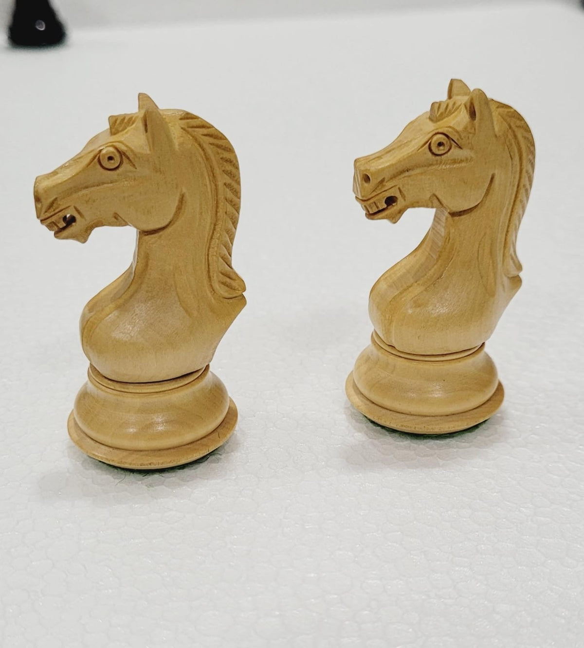 Limited Edition Anjan and Ebony Royal Chessmen Luxury Professional Chess Set - My Chess Sets