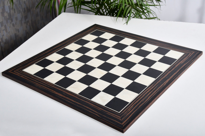1950 Dubrovnik Bobby Fischer Chess Set Lacquered Boxwood 3.7” With Board My Chess Sets