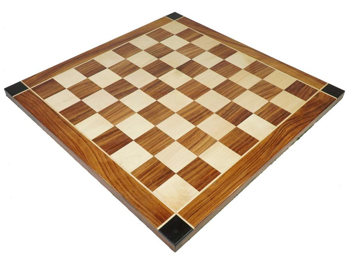 21” Professional Wooden Chess Set - Rosewood & Maplewood - My Chess Sets