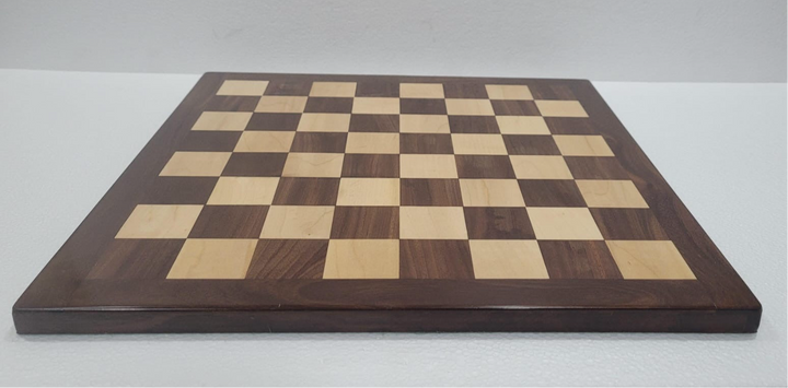 Limited Edition Anjan and Ebony Royal Chessmen Luxury Professional Chess Set - My Chess Sets