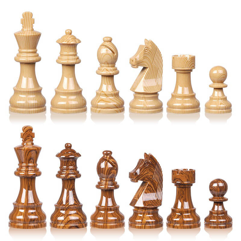 Folding Chess Set (Wood)My Chess Sets