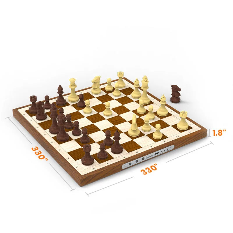 Chessnut Air לוח שחמט אלקטרוני מעץ