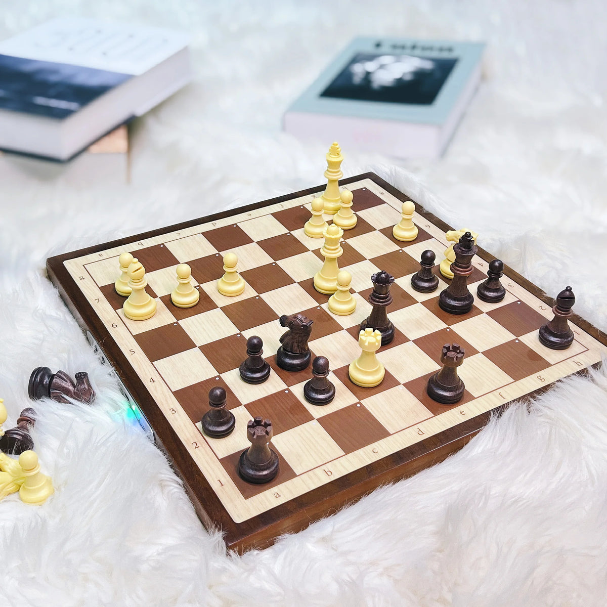 Chessnut Air לוח שחמט אלקטרוני מעץ