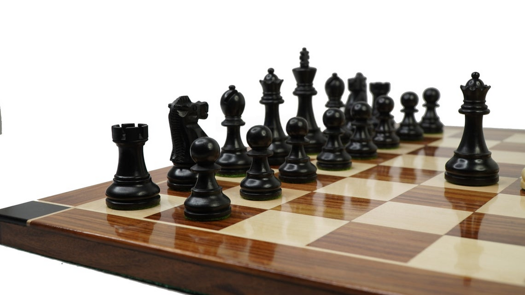 21” Professional Wooden Chess Set - Rosewood & Maplewood - My Chess Sets