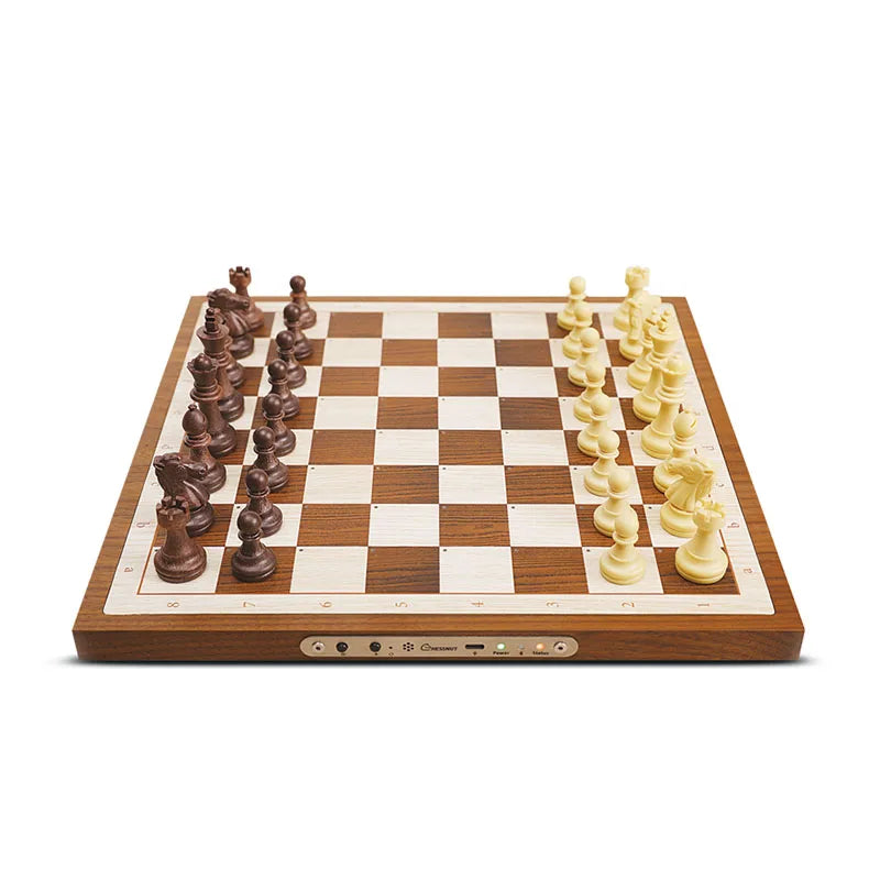 Chessnut Air לוח שחמט אלקטרוני מעץ