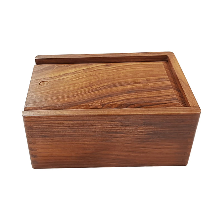 Acacia Wood Chess Pieces Storage Box My Chess Sets