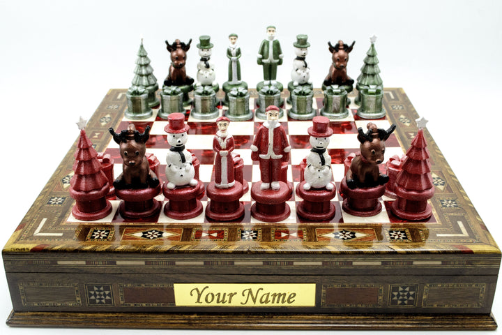 Christmas Chess SetMy Chess Sets