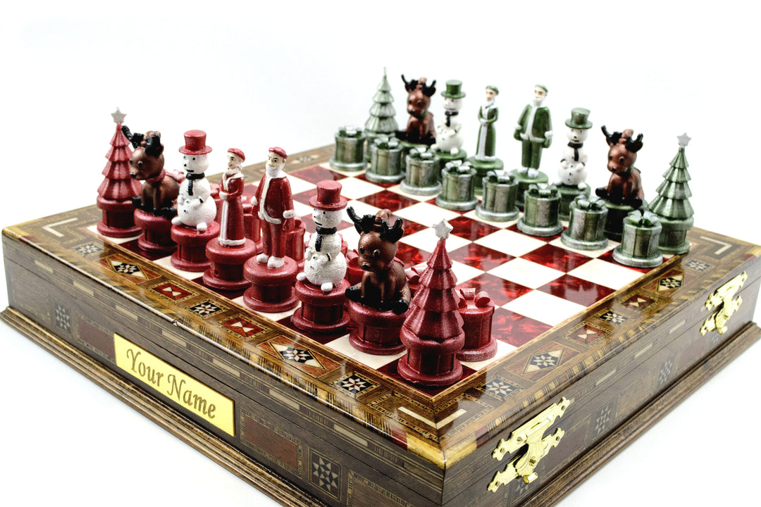 Christmas Chess SetMy Chess Sets