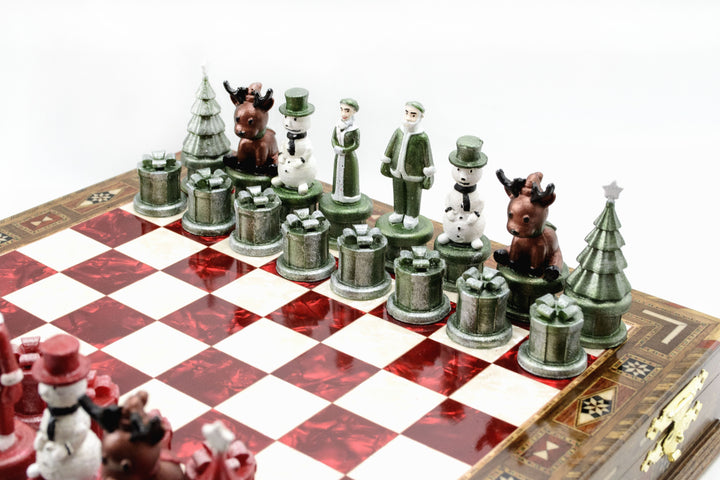 Christmas Chess SetMy Chess Sets