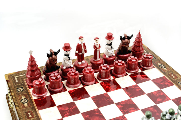 Christmas Chess SetMy Chess Sets