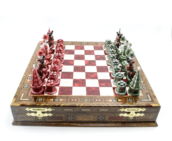 Christmas Chess SetMy Chess Sets