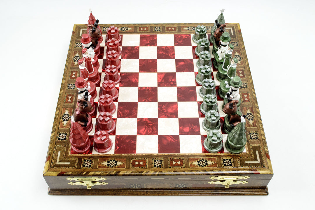 Christmas Chess SetMy Chess Sets