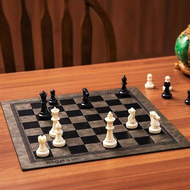 Leather Chess Board (5 colors)My Chess Sets