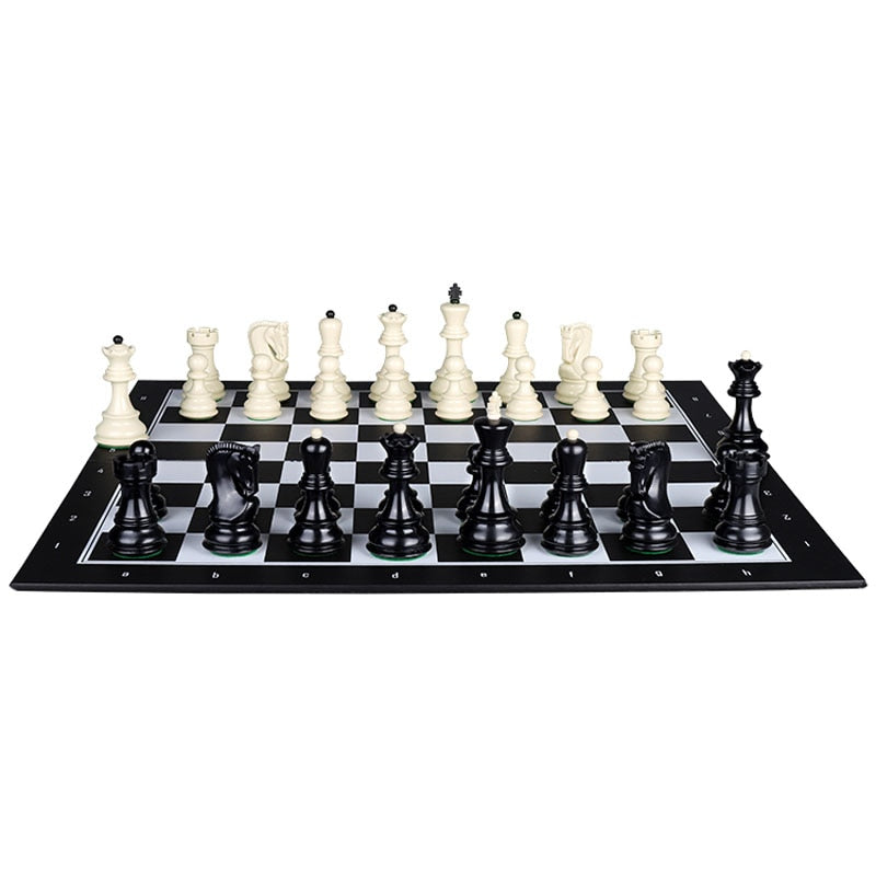 Large Chess Set (Black & White)My Chess Sets