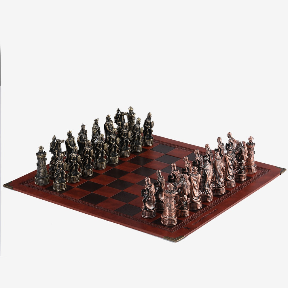 Metal Game Of Thrones Theme Chess setMy Chess Sets