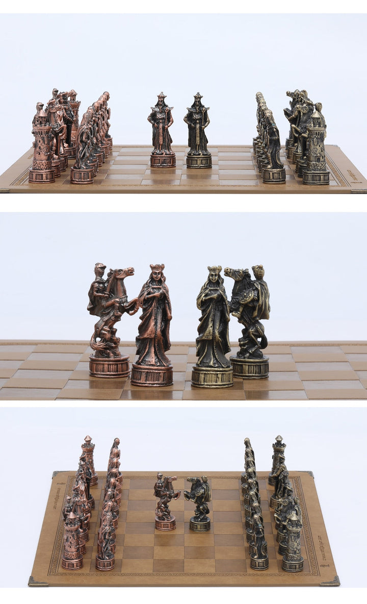 Metal Game Of Thrones Theme Chess setMy Chess Sets