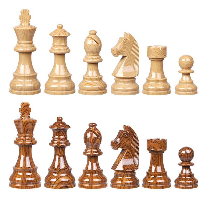 Large Chess Set (Acrilyc)My Chess Sets