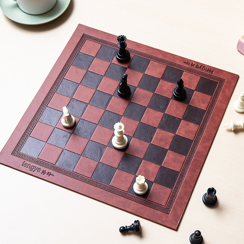 Leather Chess Board (5 colors)My Chess Sets