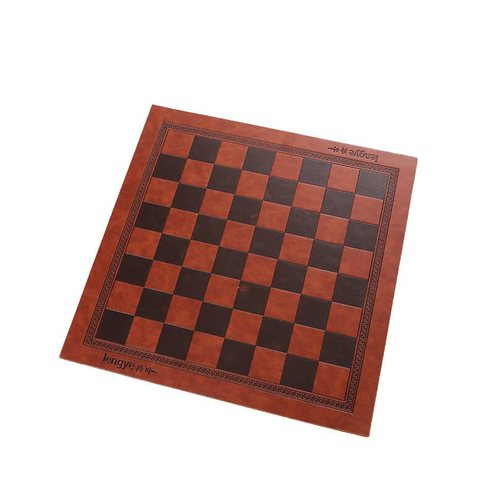 Leather Chess Board (5 colors)My Chess Sets