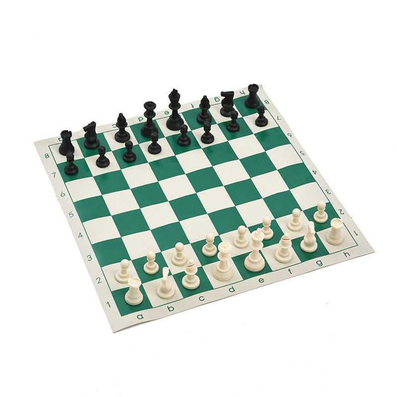 Outdoor Chess Set (Green & White)My Chess Sets