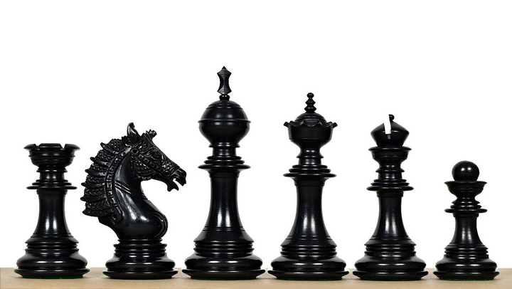 4.5″ King The Sikh Empire Series Triple Weighted Chess Pieces My Chess Sets