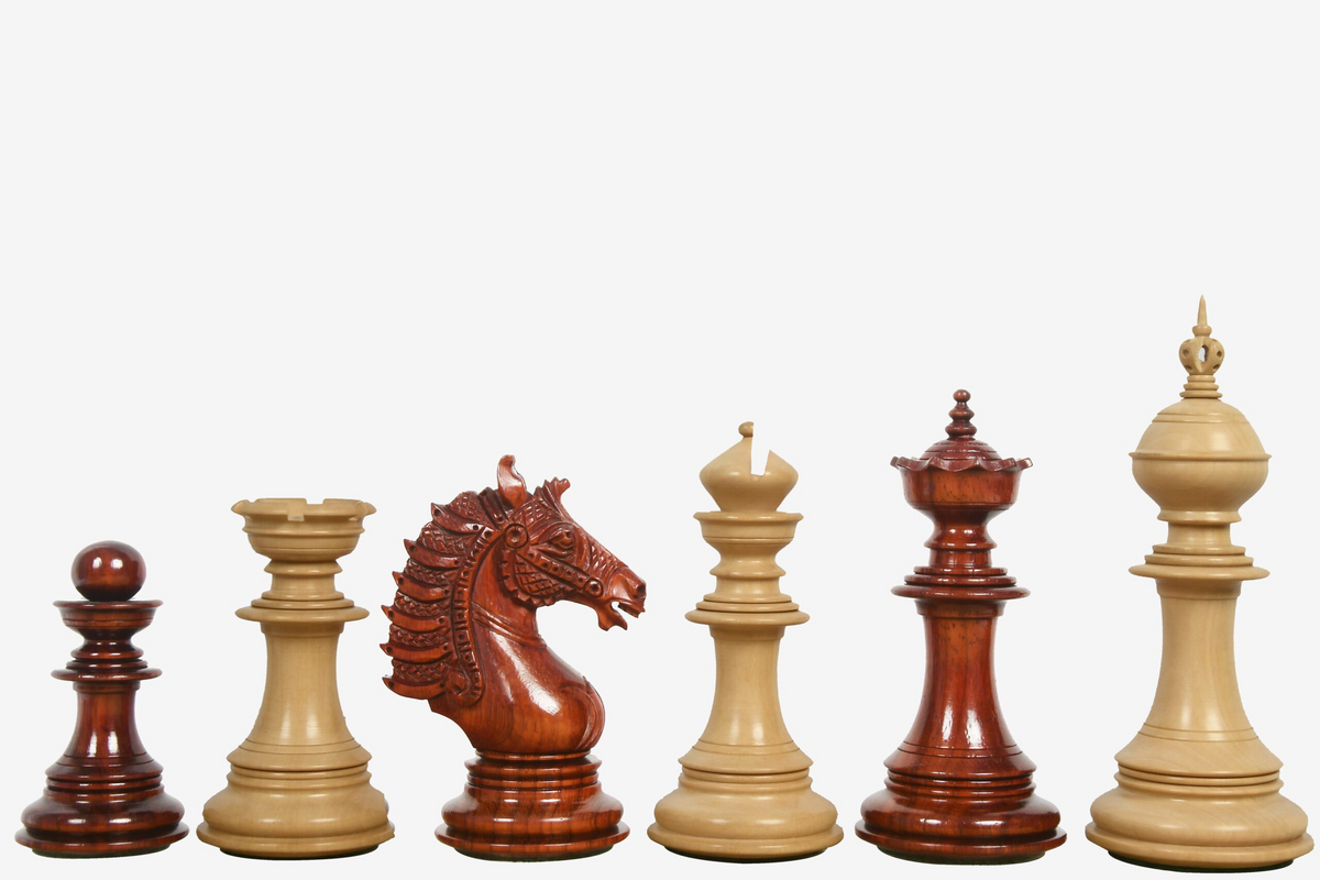 4.5″ King The Sikh Empire Series Triple Weighted Chess Pieces My Chess Sets