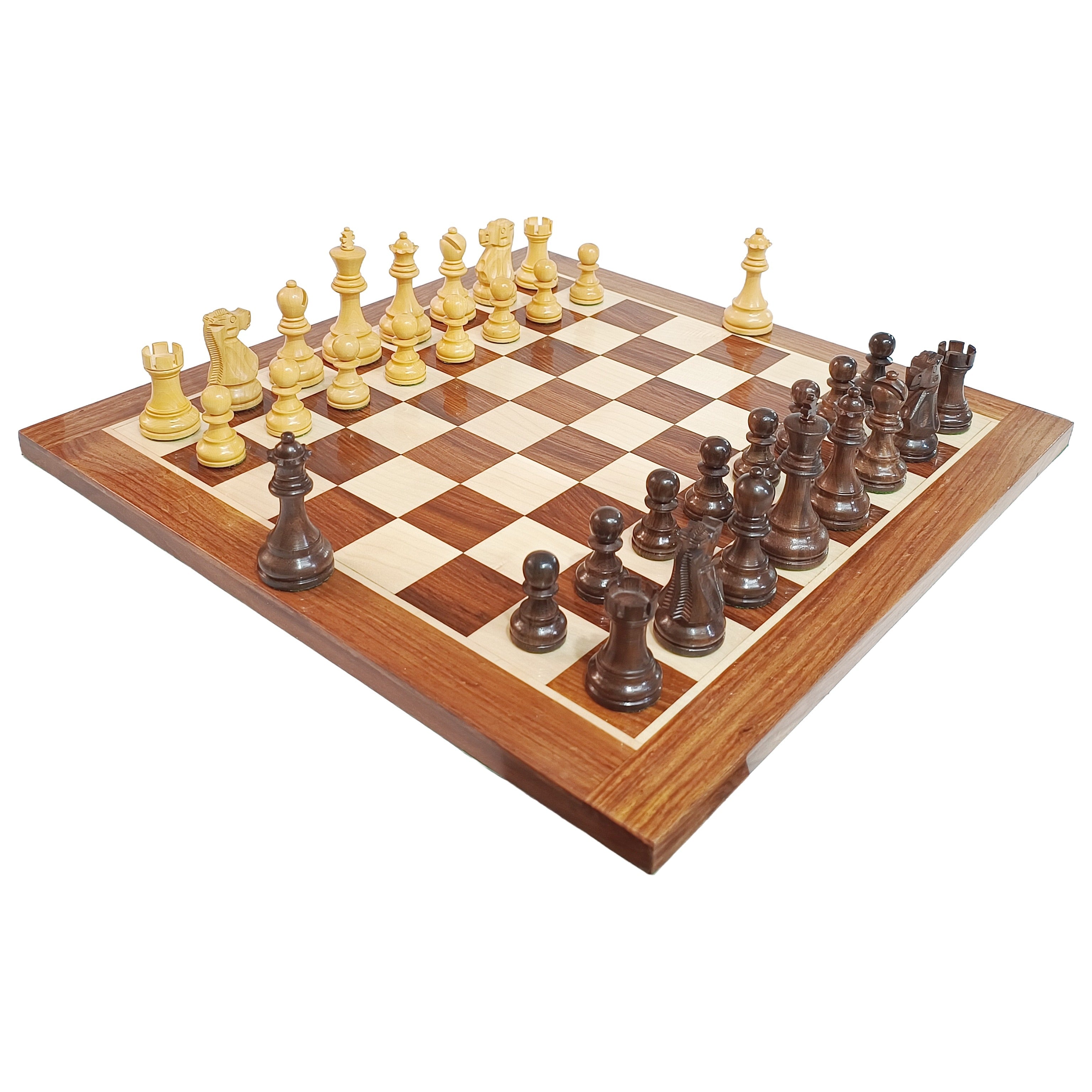 New French Design Staunton Luxury Chess Set My Chess Sets