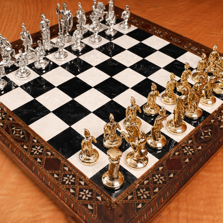 Classic Vintage Chess Set My Chess Sets