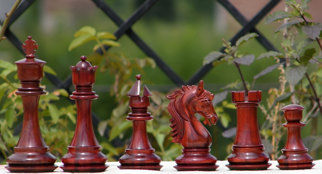 Stallion Knight Luxury Chess Pieces Set My Chess Sets