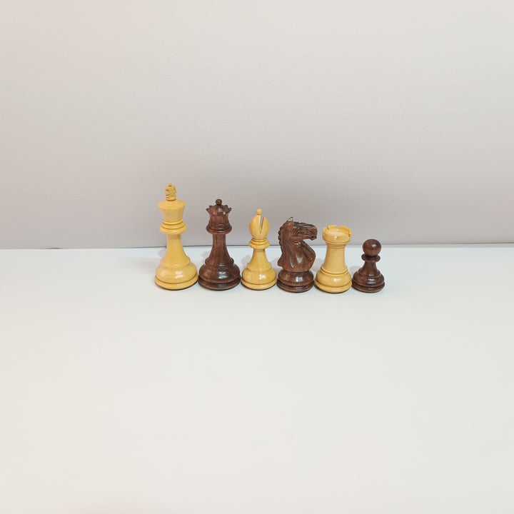 Supreme / Fierce Knight Staunton Chess Pieces