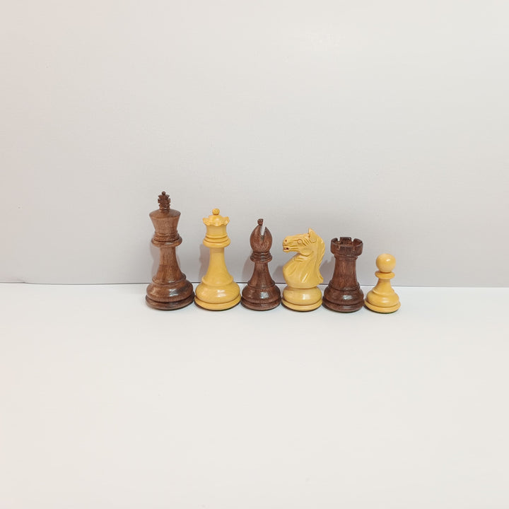 Supreme / Fierce Knight Staunton Chess Pieces