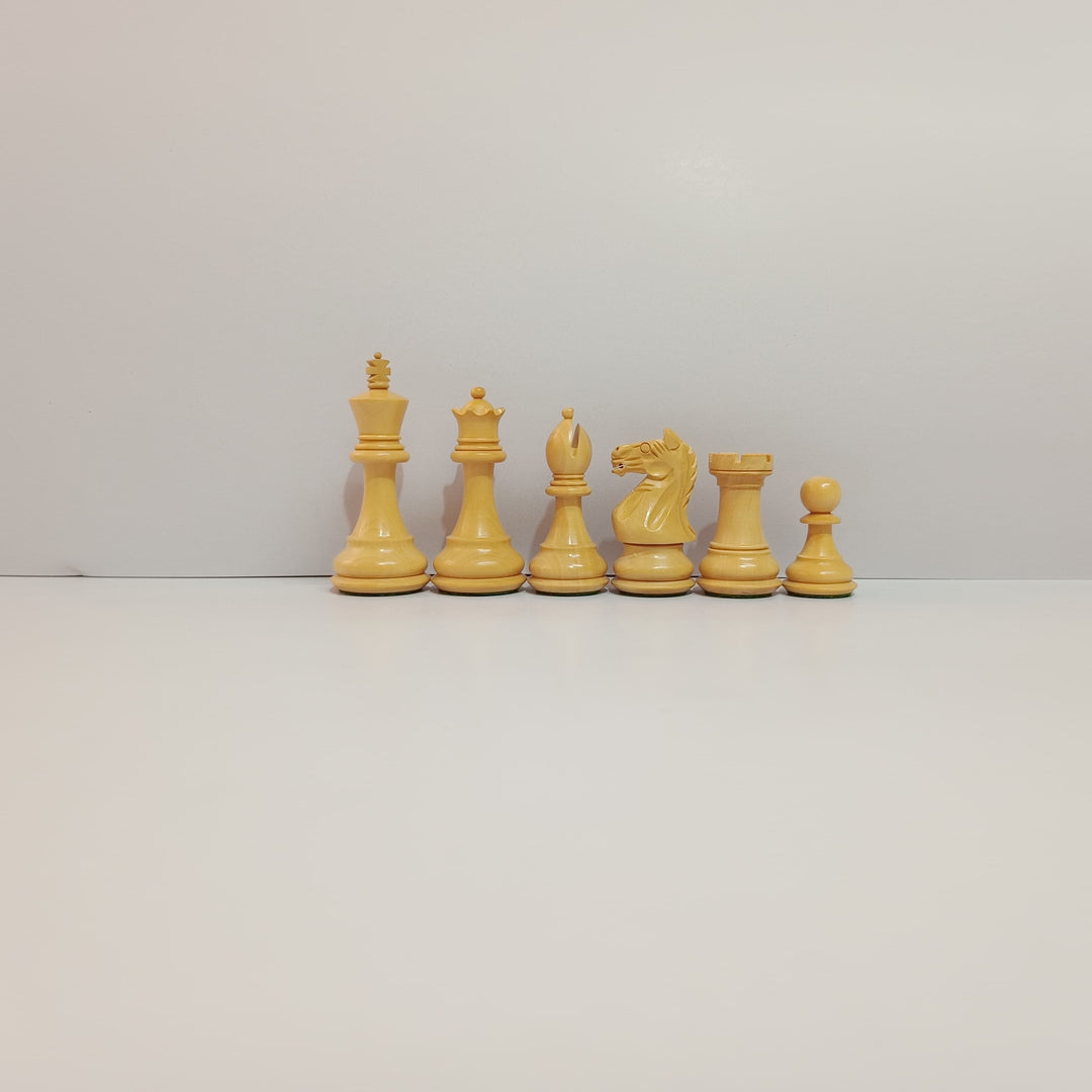 Supreme / Fierce Knight Staunton Chess Pieces