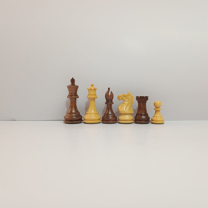 Supreme / Fierce Knight Staunton Chess Pieces