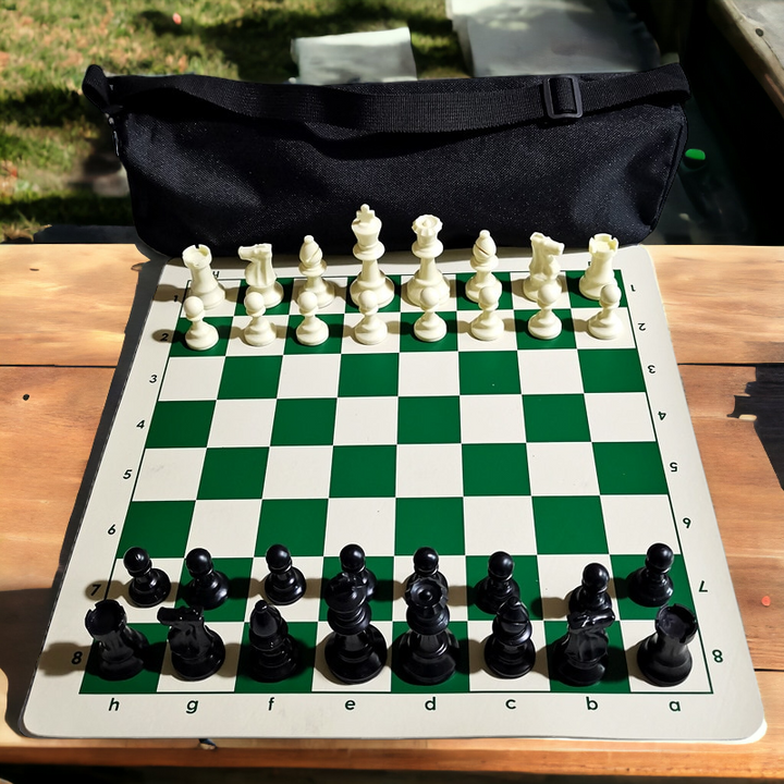 Chess set + carrying bagMy Chess Sets