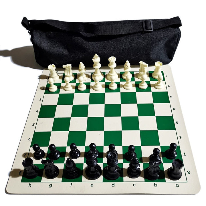 Chess set + carrying bagMy Chess Sets