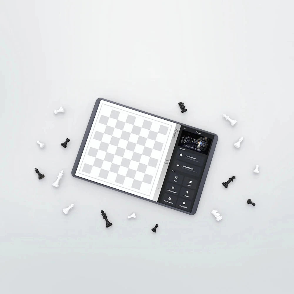 Chessnut Evo - עתיד לוח השחמט החכם במיוחד מבוסס בינה מלאכותית