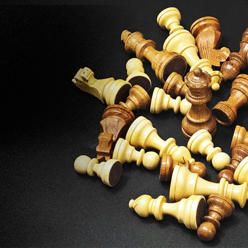 Chessnut Air Plus/Air + לוח שחמט עץ נייד שלם