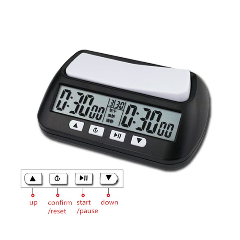 Professional Digital clockMy Chess Sets