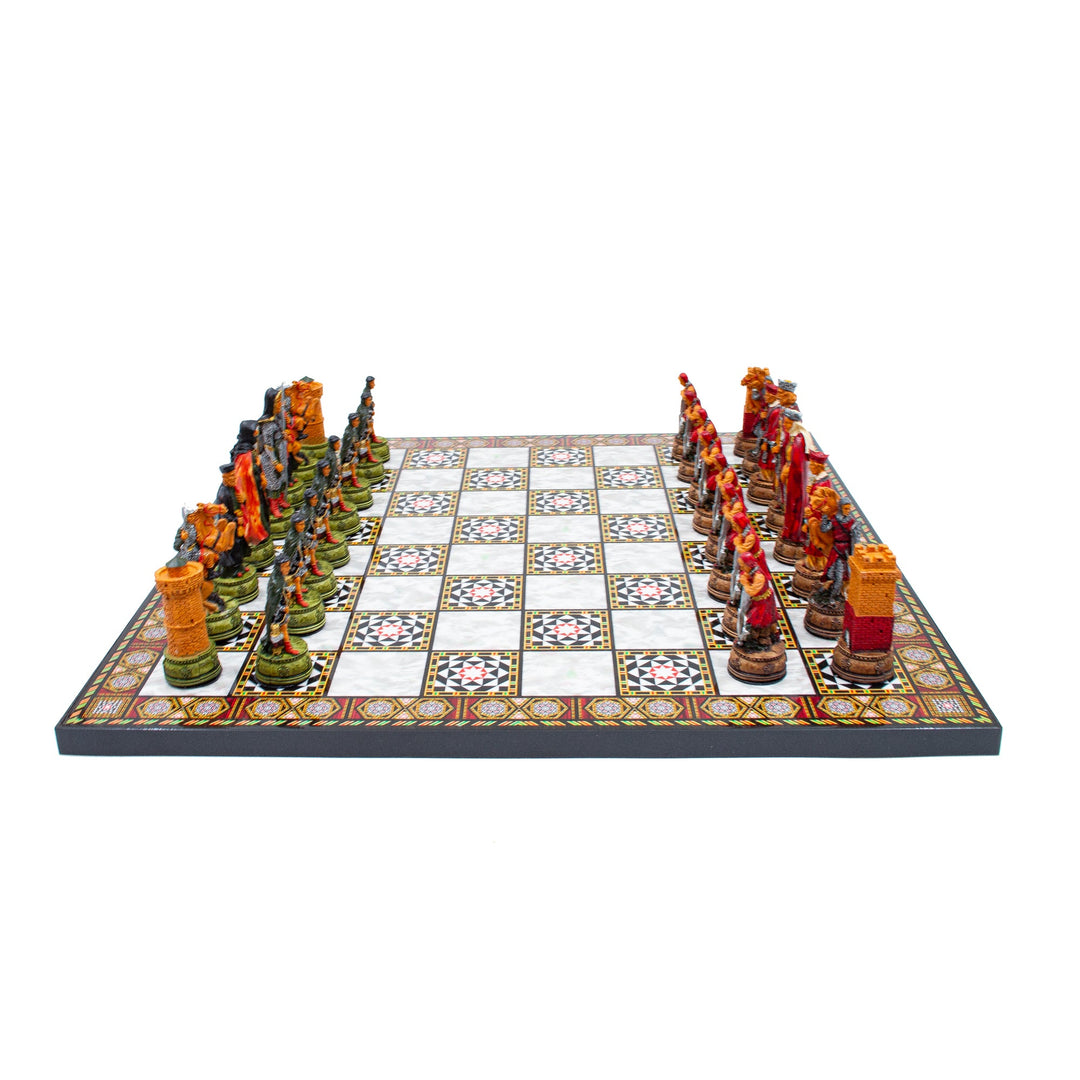 Camelot Chess SetMy Chess Sets