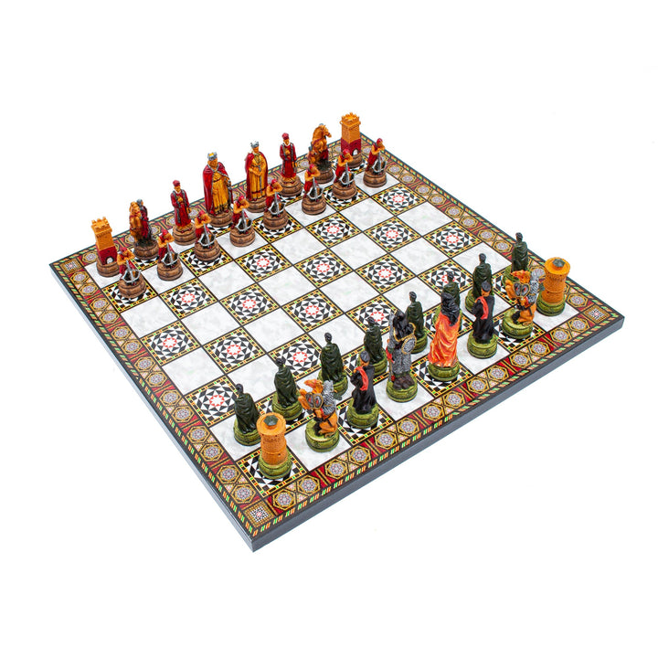 Camelot Chess SetMy Chess Sets