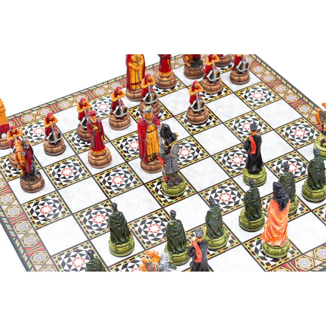 Camelot Chess SetMy Chess Sets