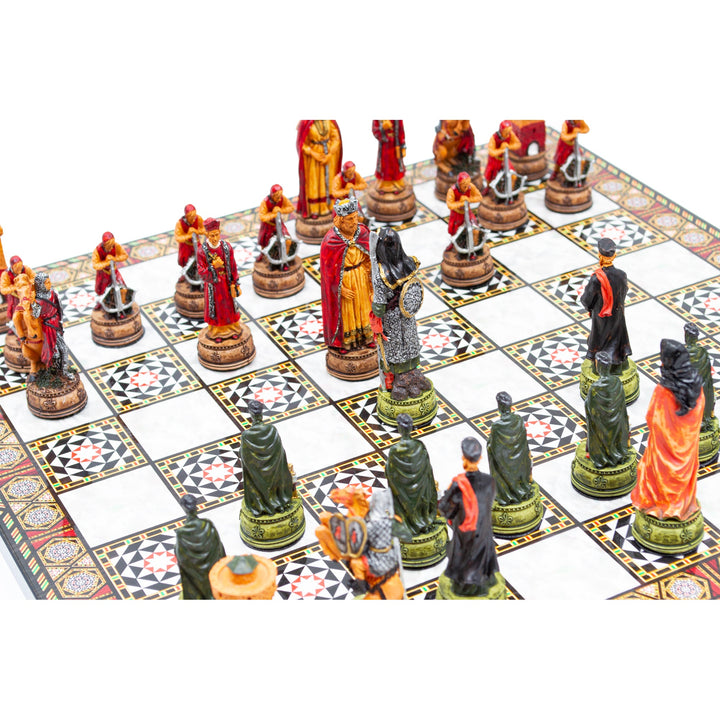 Camelot Chess SetMy Chess Sets