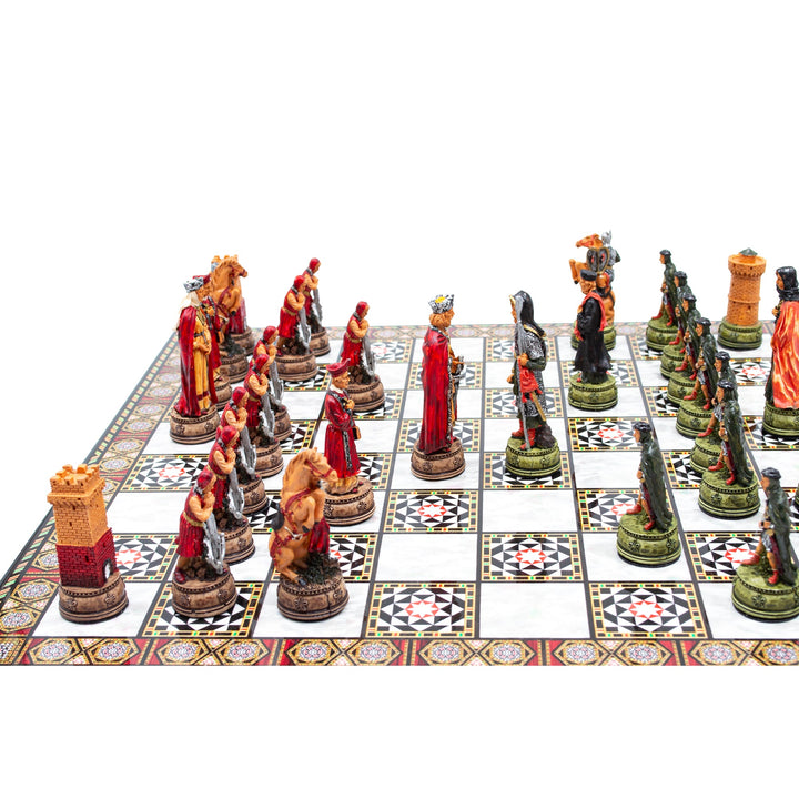 Camelot Chess SetMy Chess Sets