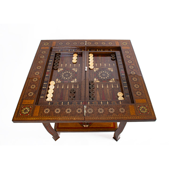 Limited Edition Chess & Backgammon TableMy Chess Sets