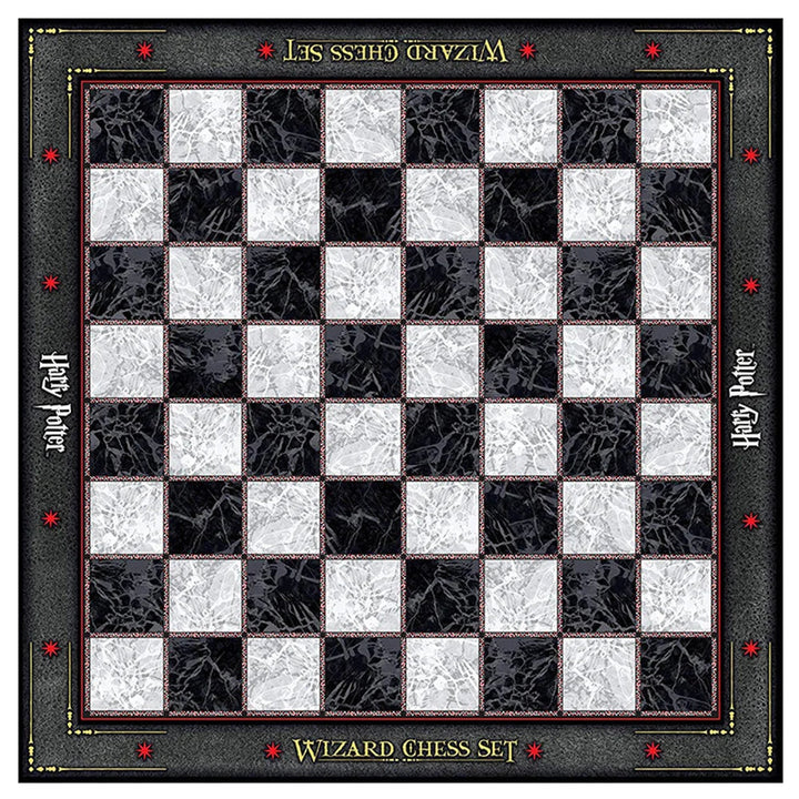 Harry Potter Wizards Themed Chess Set