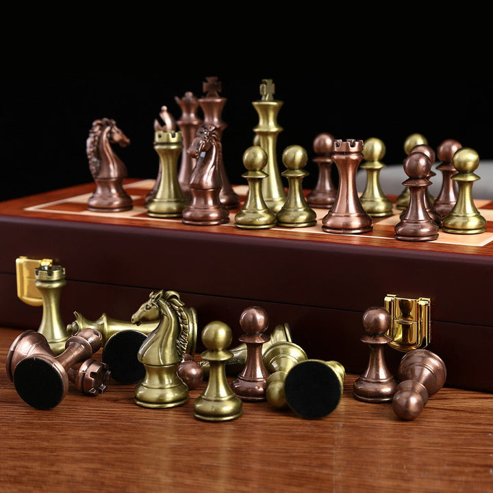 Metal Medieval Chess SetMy Chess Sets